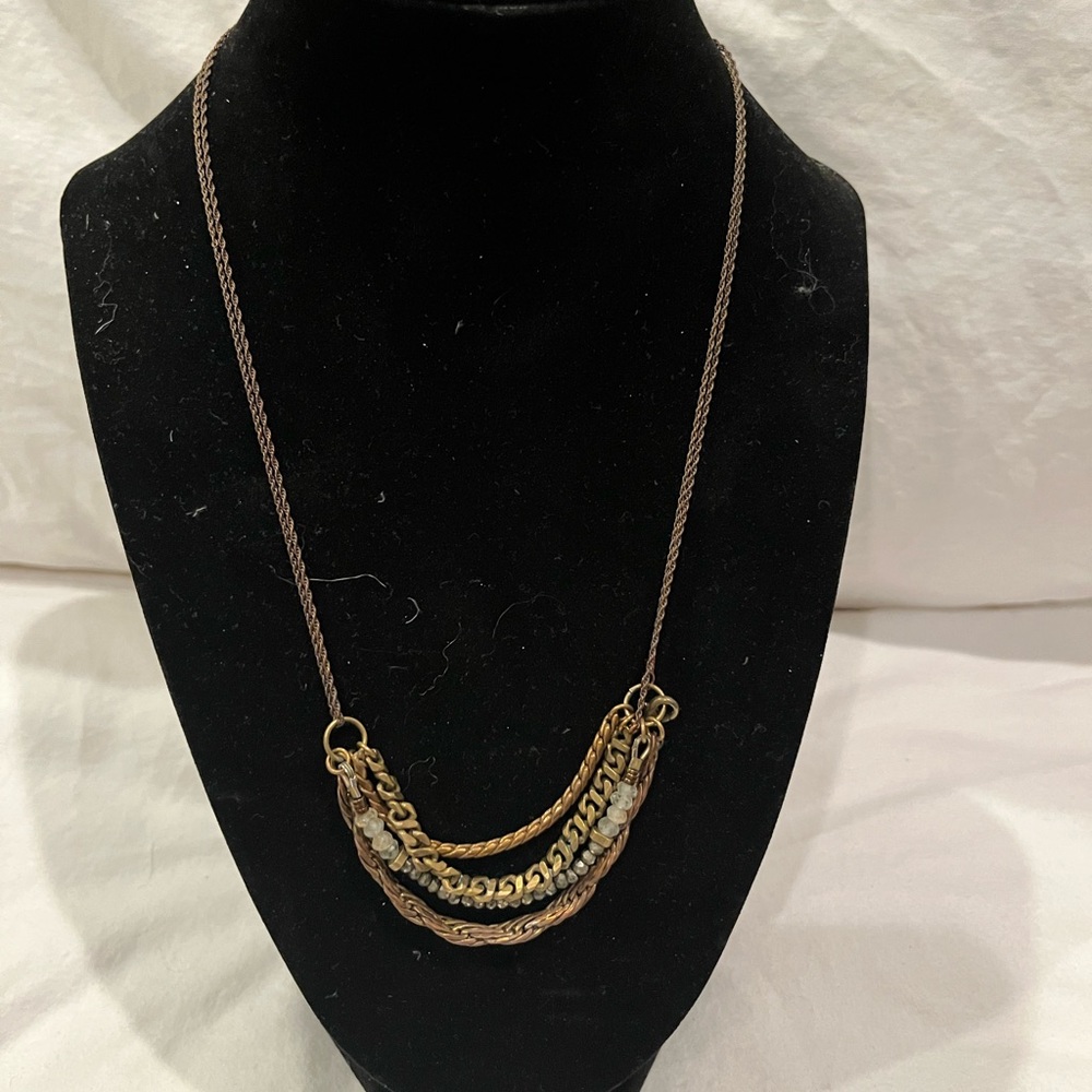 Stacked necklace
